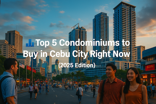 Top 5 Condominiums to Buy in Cebu City Right Now (2025 Edition)