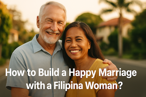 How to Build a Happy Marriage with a Filipina Woman?