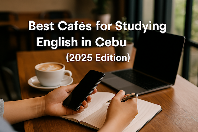 Best Cafés for Studying English in Cebu (2025 Edition)