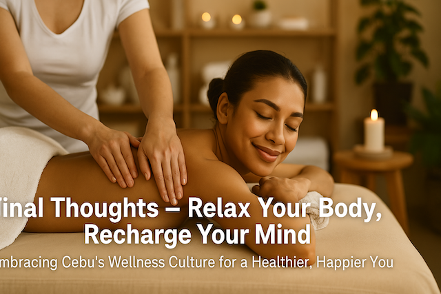 Relaxation in Cebu: Best Massage & Beauty Spots for 2025