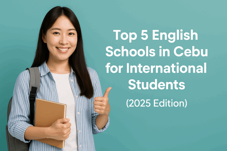 Top 5 English Schools in Cebu for International Students (2025 Edition)