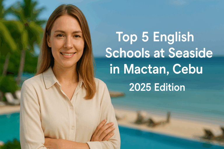 Top 5 English Schools at Seaside in Mactan, Cebu (2025 Edition)