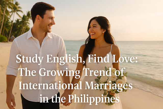 Study English, Find Love: The Growing Trend of International Marriages in the Philippines