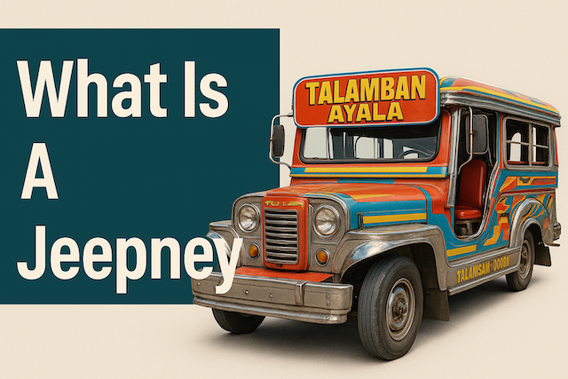 What Is a Jeepney?A Deep Dive into the Philippines’ Most Iconic (and Confusing) Ride (2025 Edition)