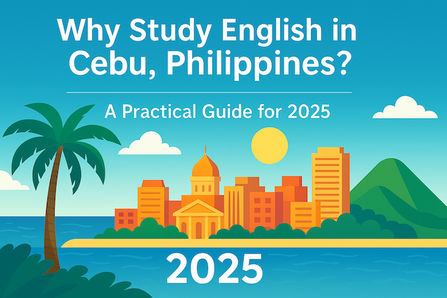 Why Study English in Cebu, Philippines? — A Practical Guide for 2025